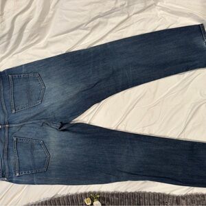 Lucky Brand Men's Dark Blue Straight Jeans